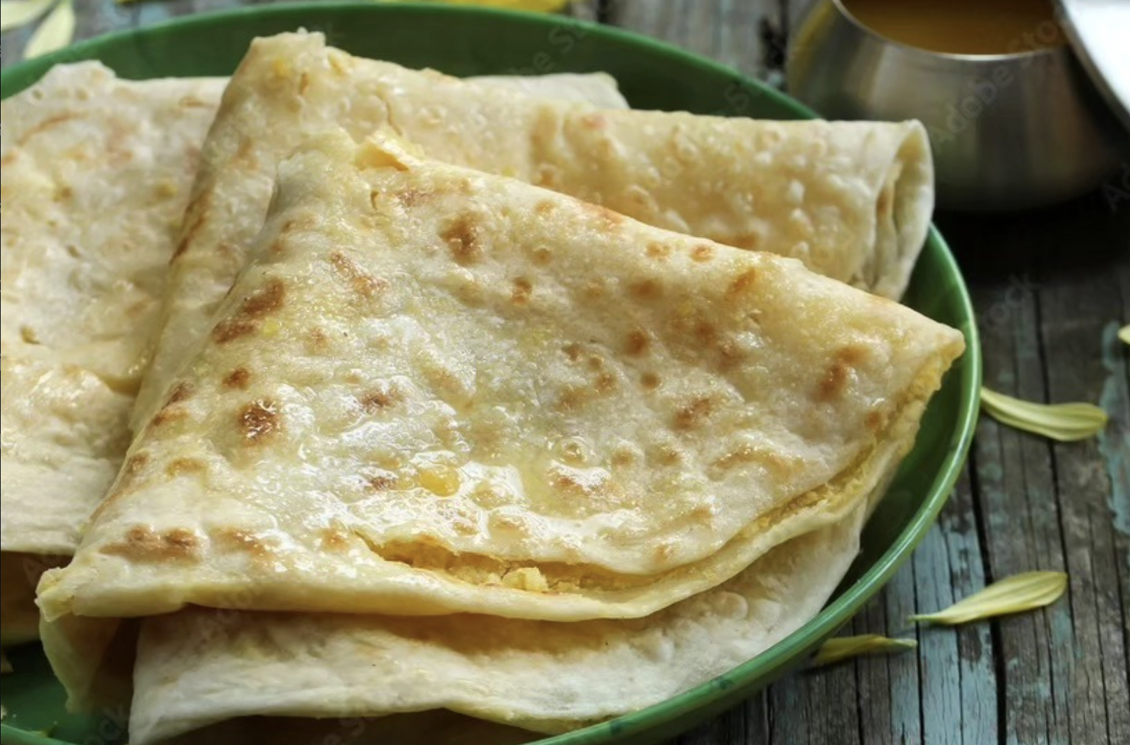 Fresh Puranpoli